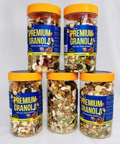 Granola siêu hạt không đường